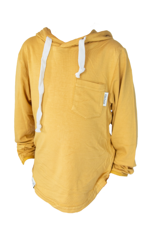 Kids Bamboo SunShirt Yellow