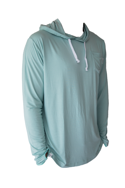 Adult Bamboo Sunshirt Aqua