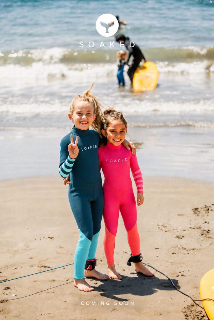 Soaked Wetsuits for kids